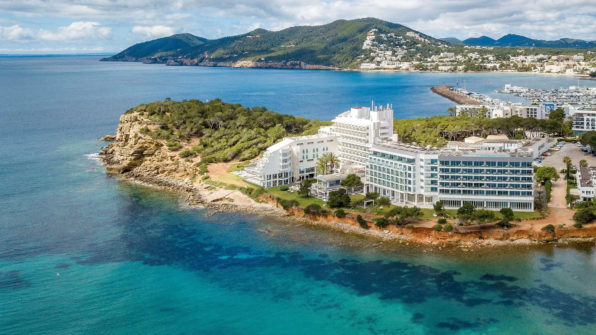 Melia Ibiza - Adults Only location