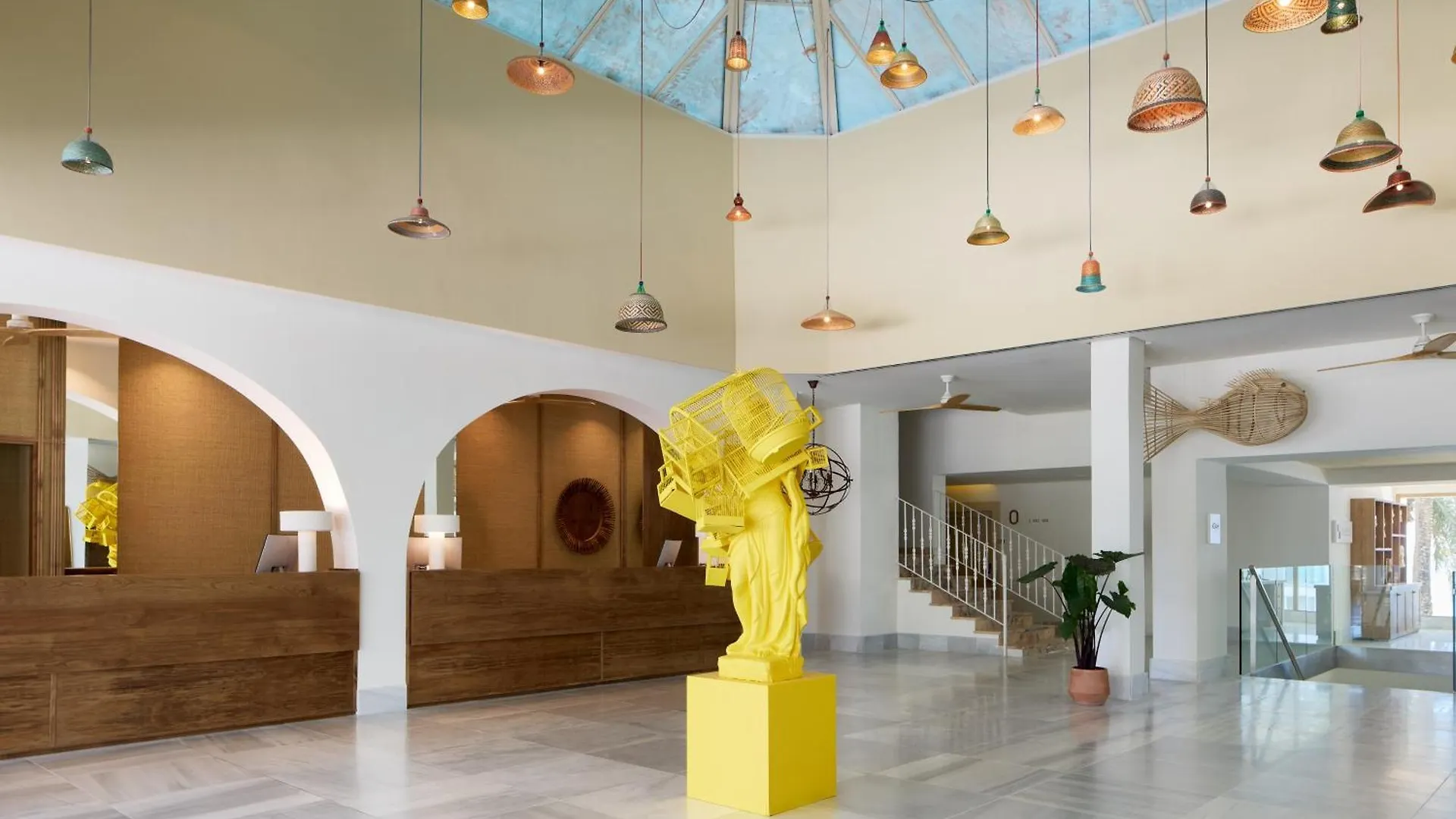 Отель Melia Ibiza - Adults Only Санта-Эулалия-дель-Рио